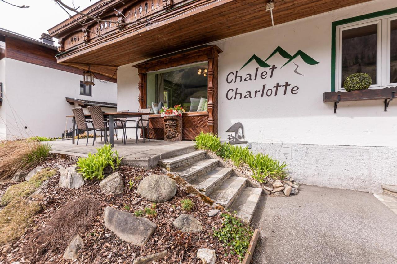 Hotel Chalet Charlotte Fusch an der Grossglocknerstrasse Exterior foto