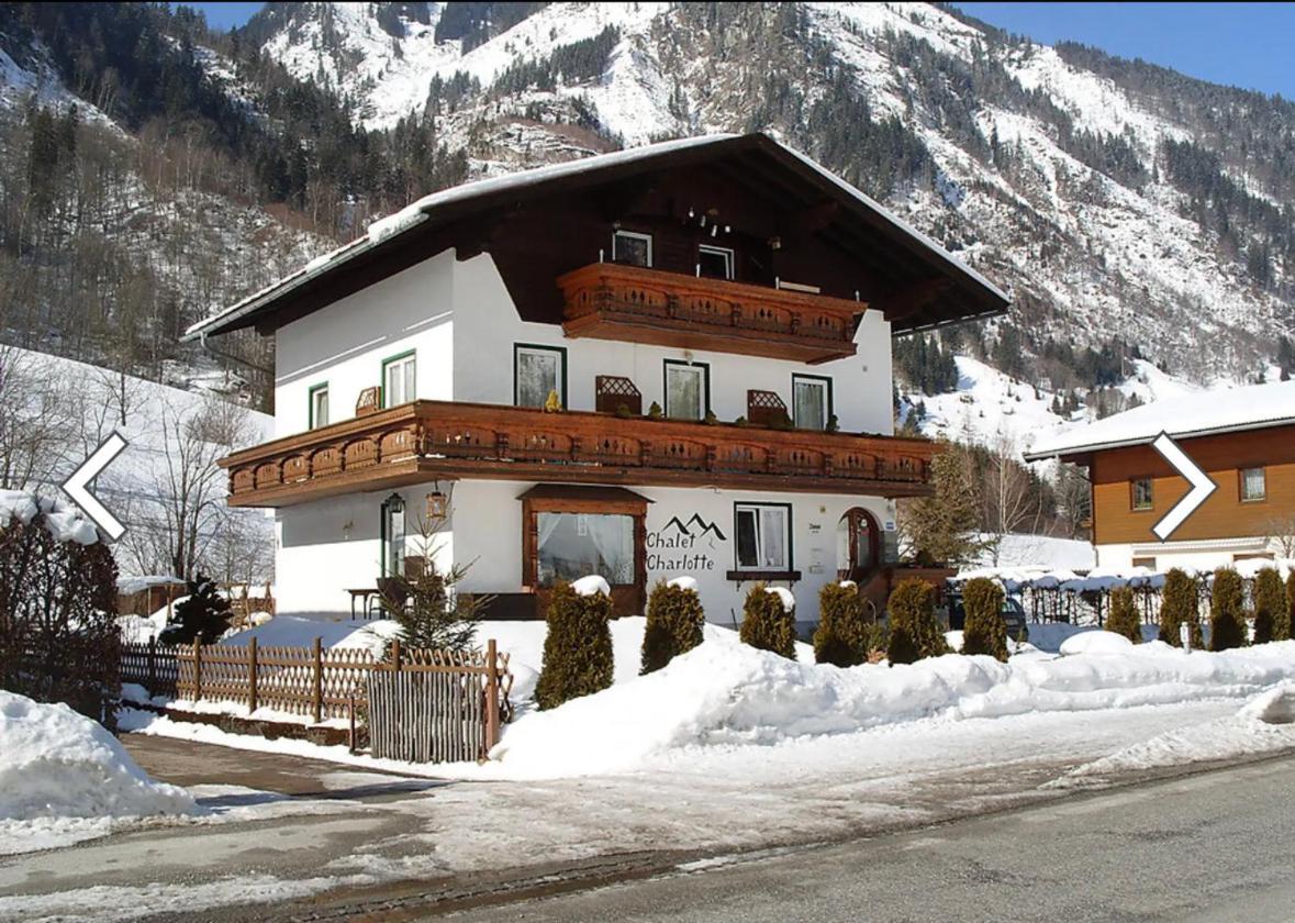 Hotel Chalet Charlotte Fusch an der Grossglocknerstrasse Exterior foto